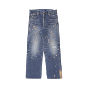 Visvim Social Sculpture Wide Damage-41 L32