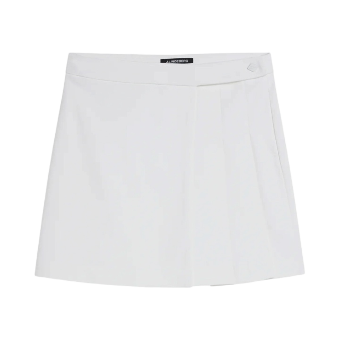 GWSD07831-0000 (W) J.Lindeberg Cataleya Pleated Skirt White