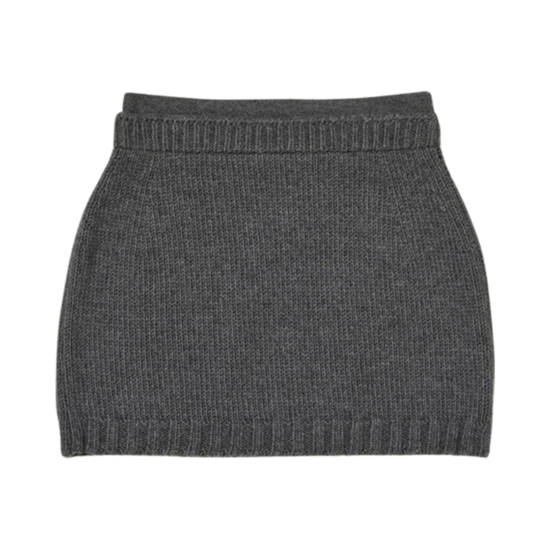 スカート AURALEE WOOL SOFT CORD KNIT MINI SKIRT BIOTOP(ビオトープ) / WOMEN【AURALEE】WOOL SOFT CORD KNIT