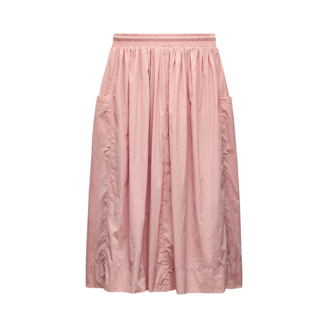(W) 자라 x 앤드 원더 미디 스커트 페일 핑크((W) Zara x And Wander Midi Skirt Pale Pink) - 2