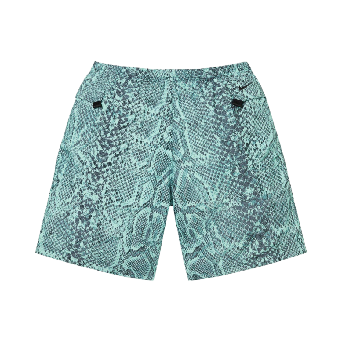 슈프림 x 나이키 ACG 나일론 트레일 쇼츠 민트 스네이크스킨 - 22FW(Supreme x Nike ACG Nylon Trail Shorts Mint Snakeskin - 22FW) - 2