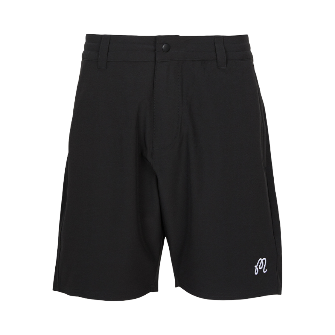 M9167BLK Malbon Golf Golf Wear Short Pants Black