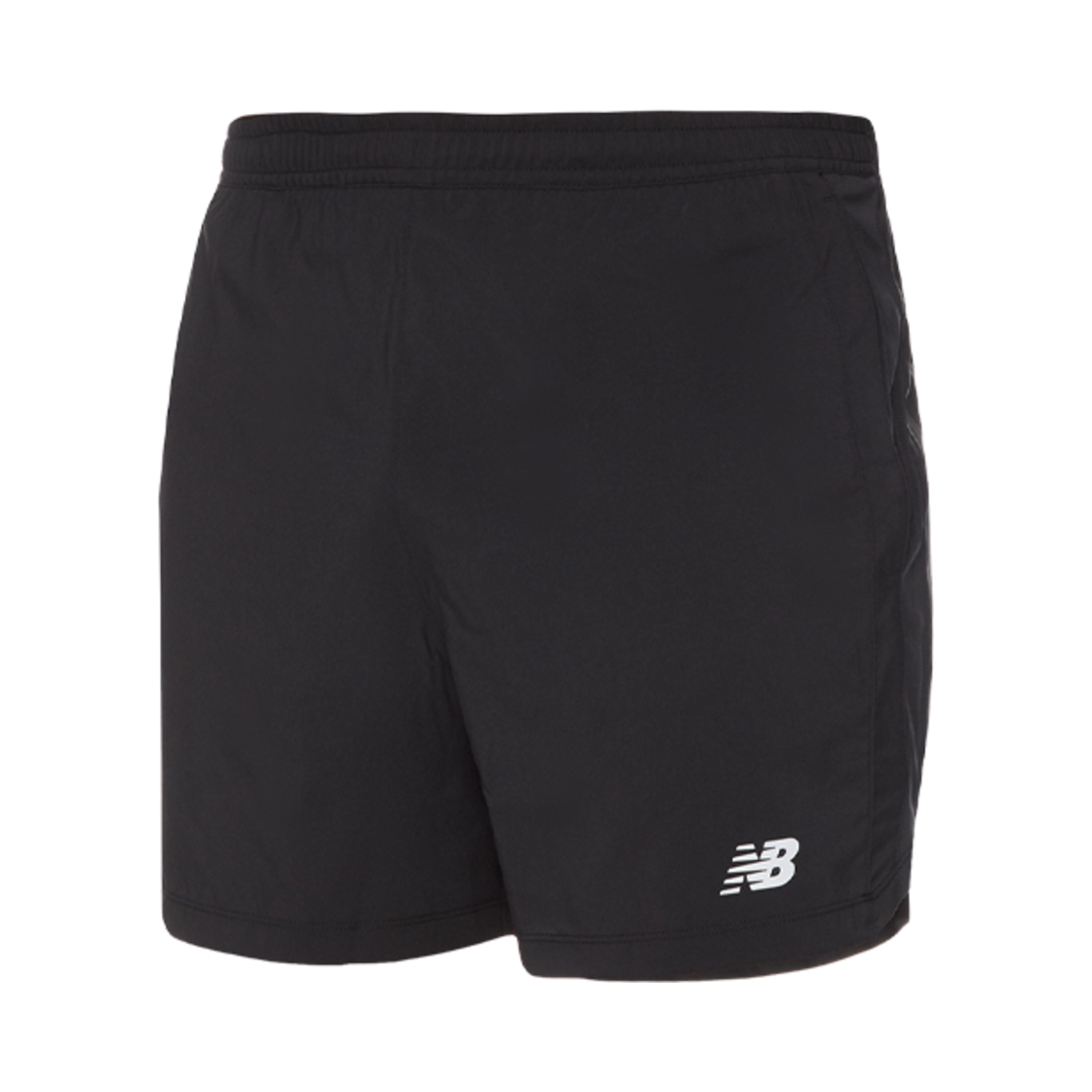 MS23228BK New Balance Accelerate 5 Inch Running Shorts Black