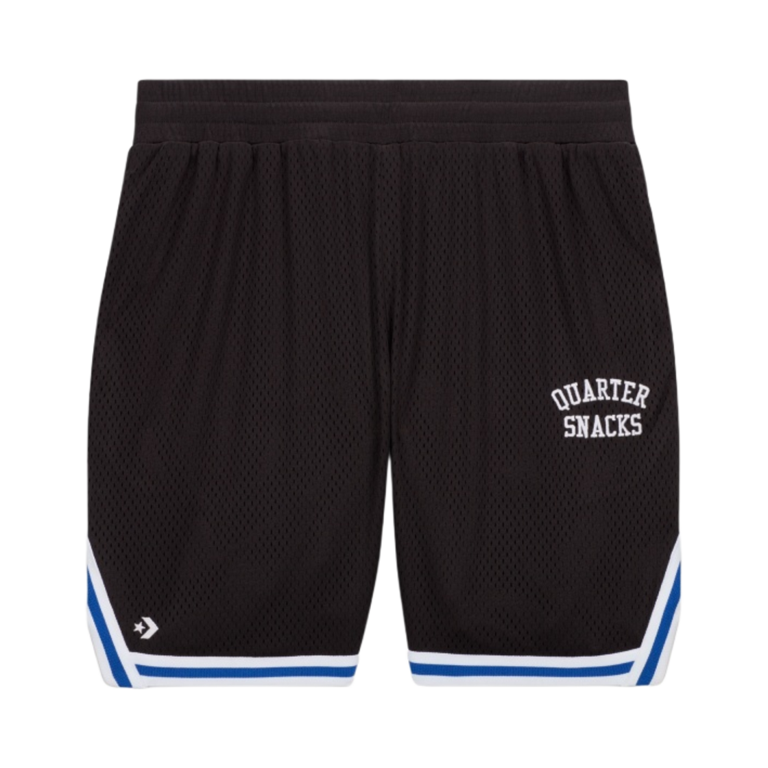 컨버스 x 쿼터스낵스 쇼츠 블랙(Converse x Quartersnacks Shorts Black)