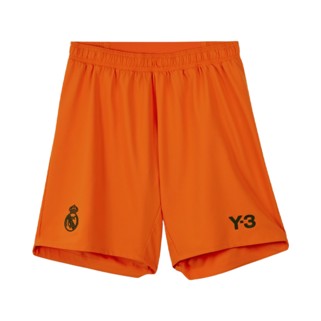 IU0036 Y-3 x Real Madrid 2023/24 4th Authentic Shorts Orange (Non Marking Ver.) - US Sizing
