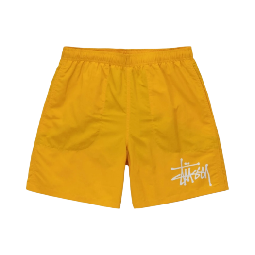 Stussy Big Basic Water Shorts Citrus