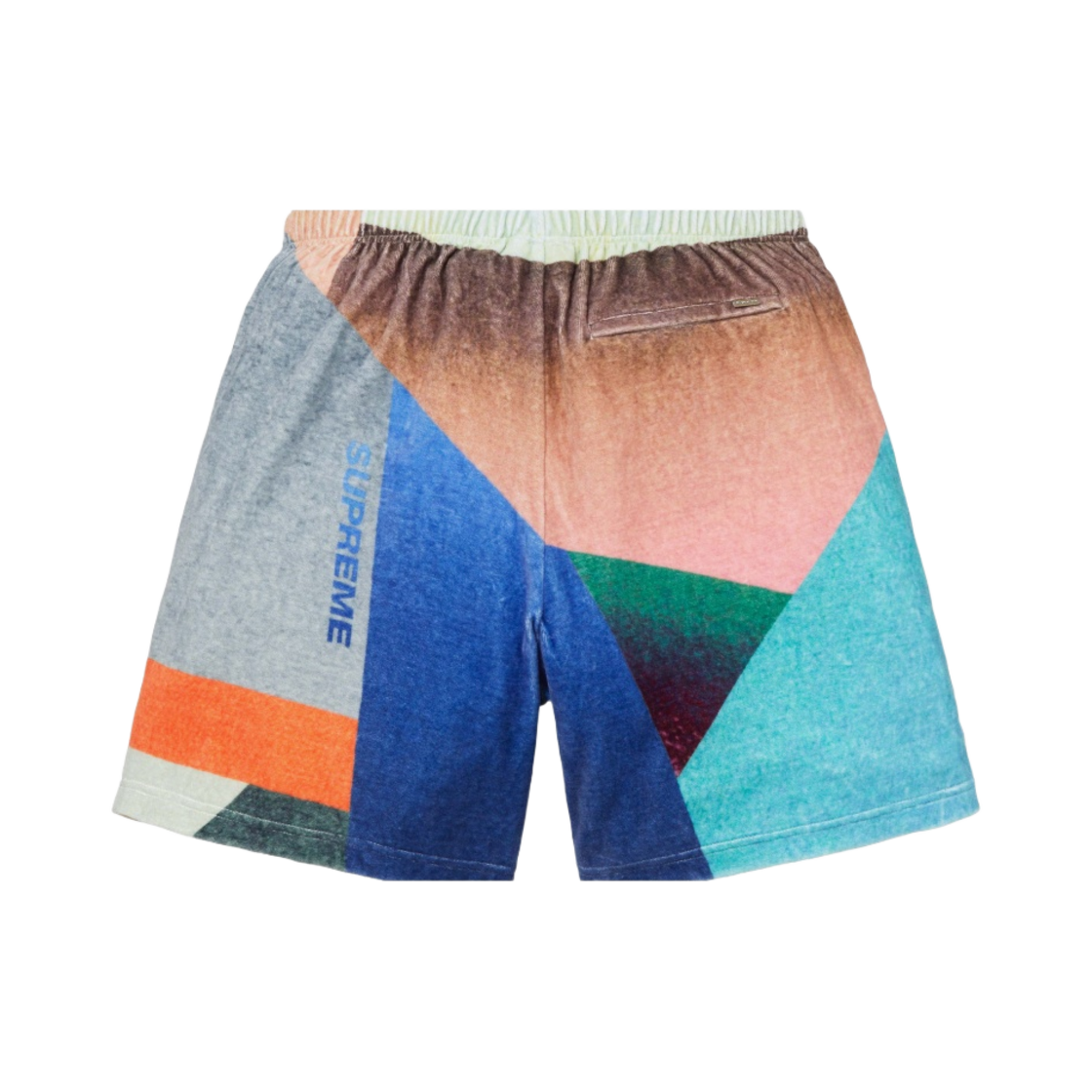 슈프림 지오 벨루어 쇼츠 멀티컬러 - 23SS(Supreme Geo Velour Shorts Multicolor - 23SS) - 2