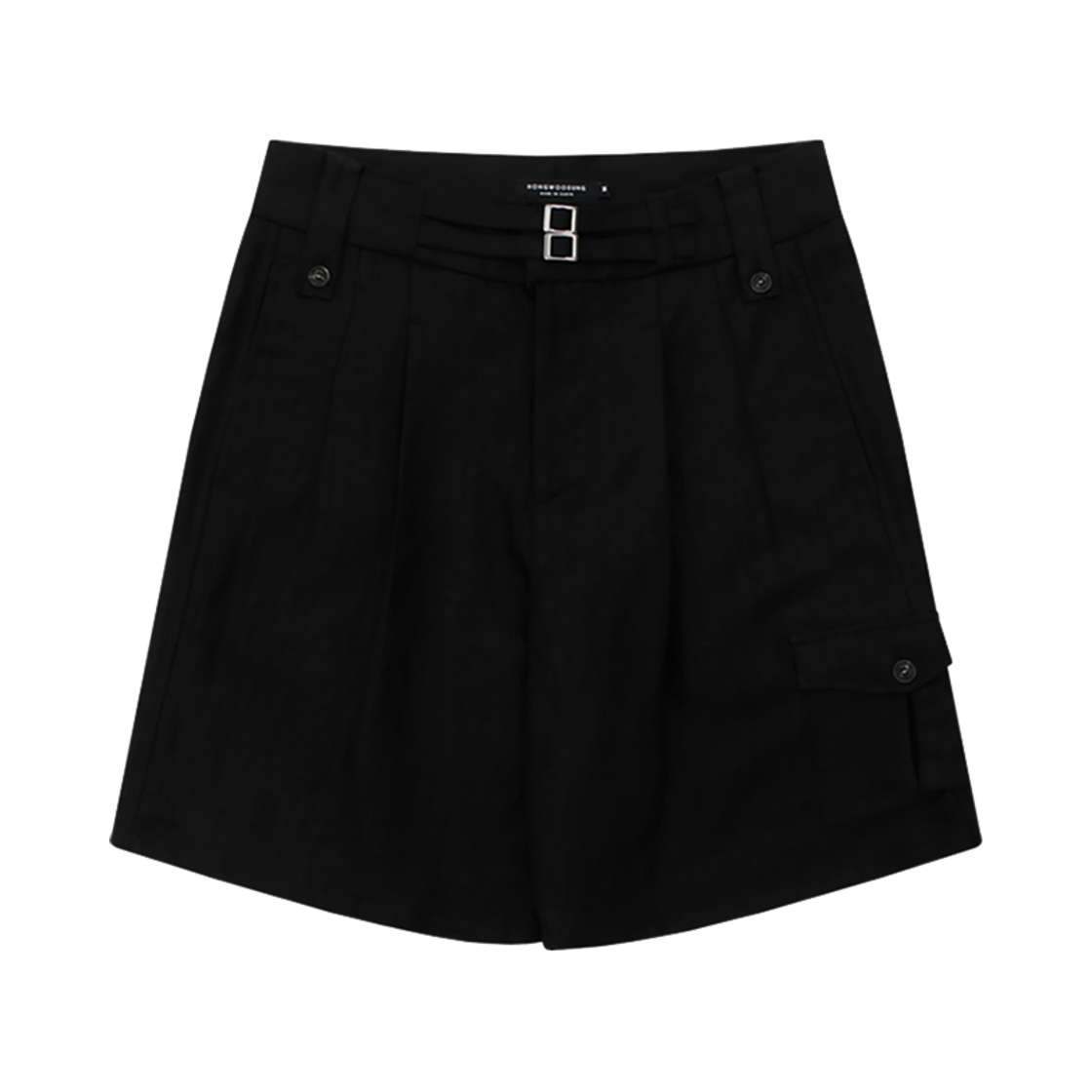 SS24PSP084BK Hongwoosung Uniform Shorts Black