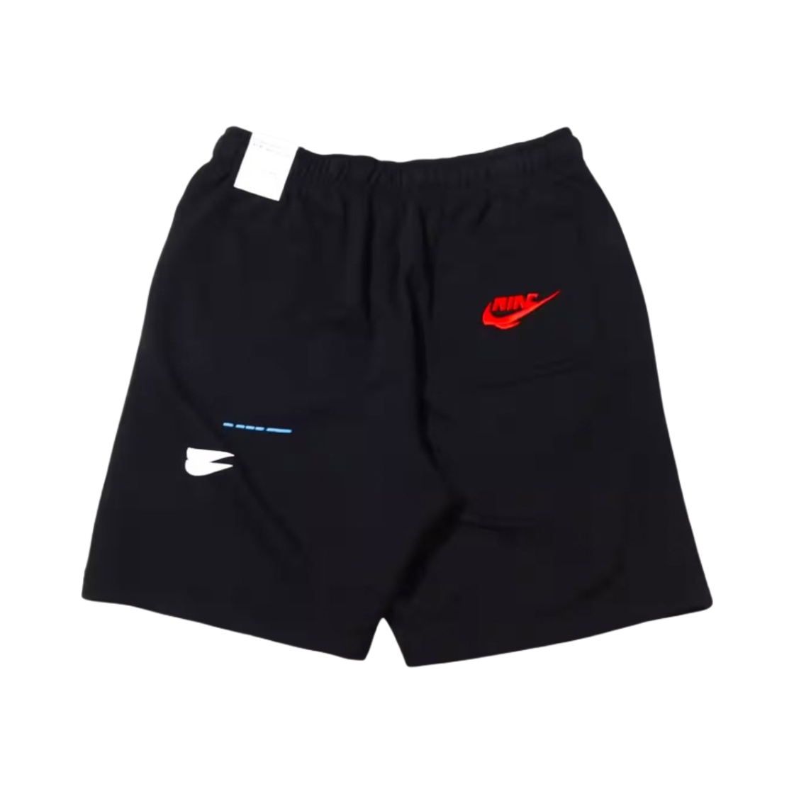 나이키 NSW 에센셜 프렌치 테리 쇼츠 블랙 - 아시아(Nike NSW Essential French Terry Shorts Black - Asia) - 2