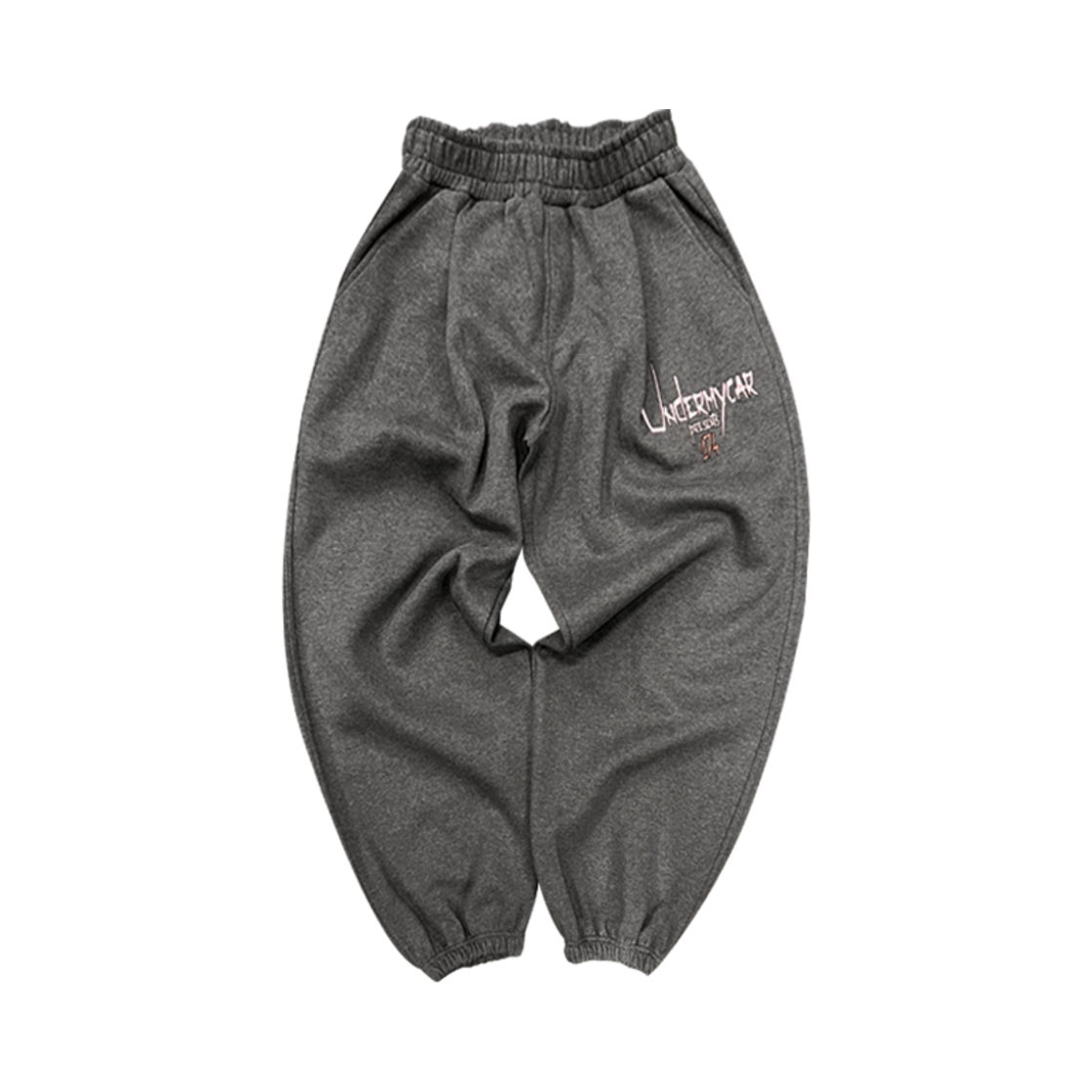 UMCPOCGR174P Undermycar POC 174 Flag Bonded Sweat Pants Gray