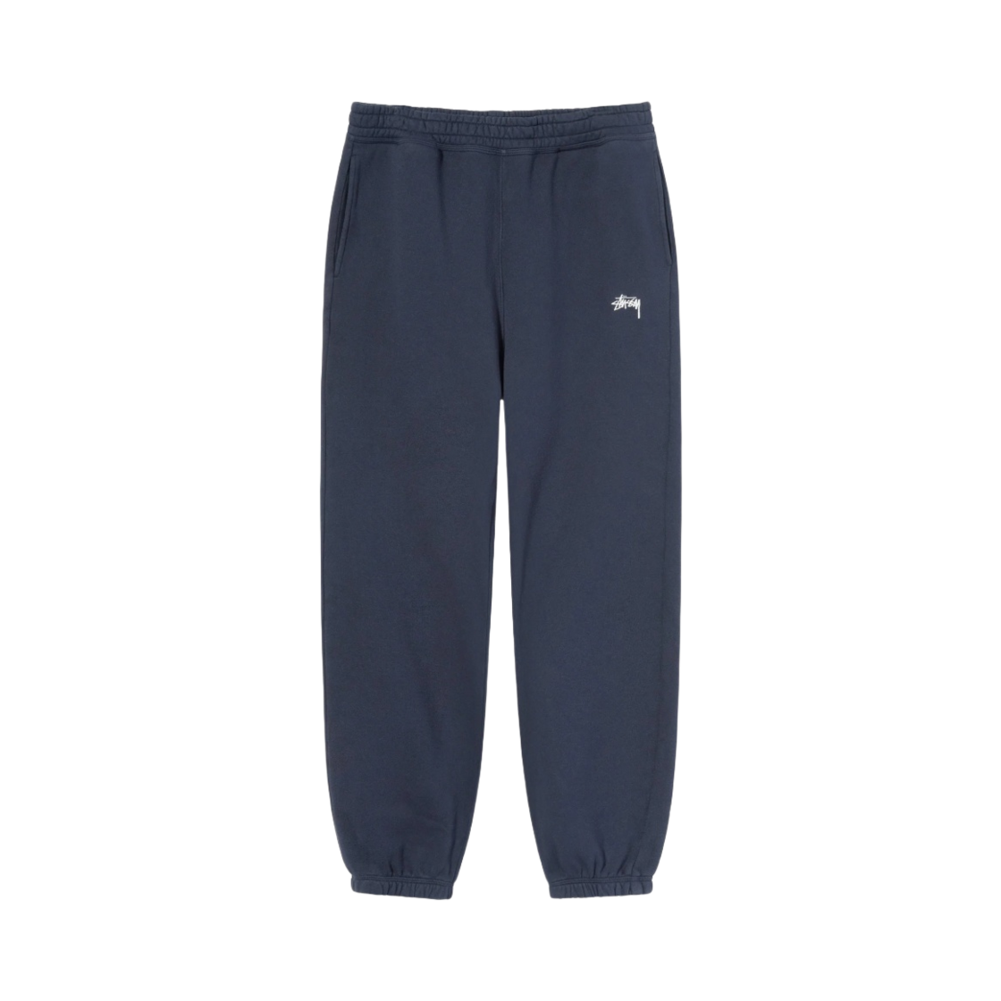 스투시 오버다이드 스탁 로고 팬츠 네이비(Stussy Overdyed Stock Logo Pants Navy) - 1