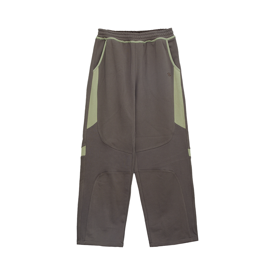 산산기어 오블리크 스웻팬츠 애쉬 브라운