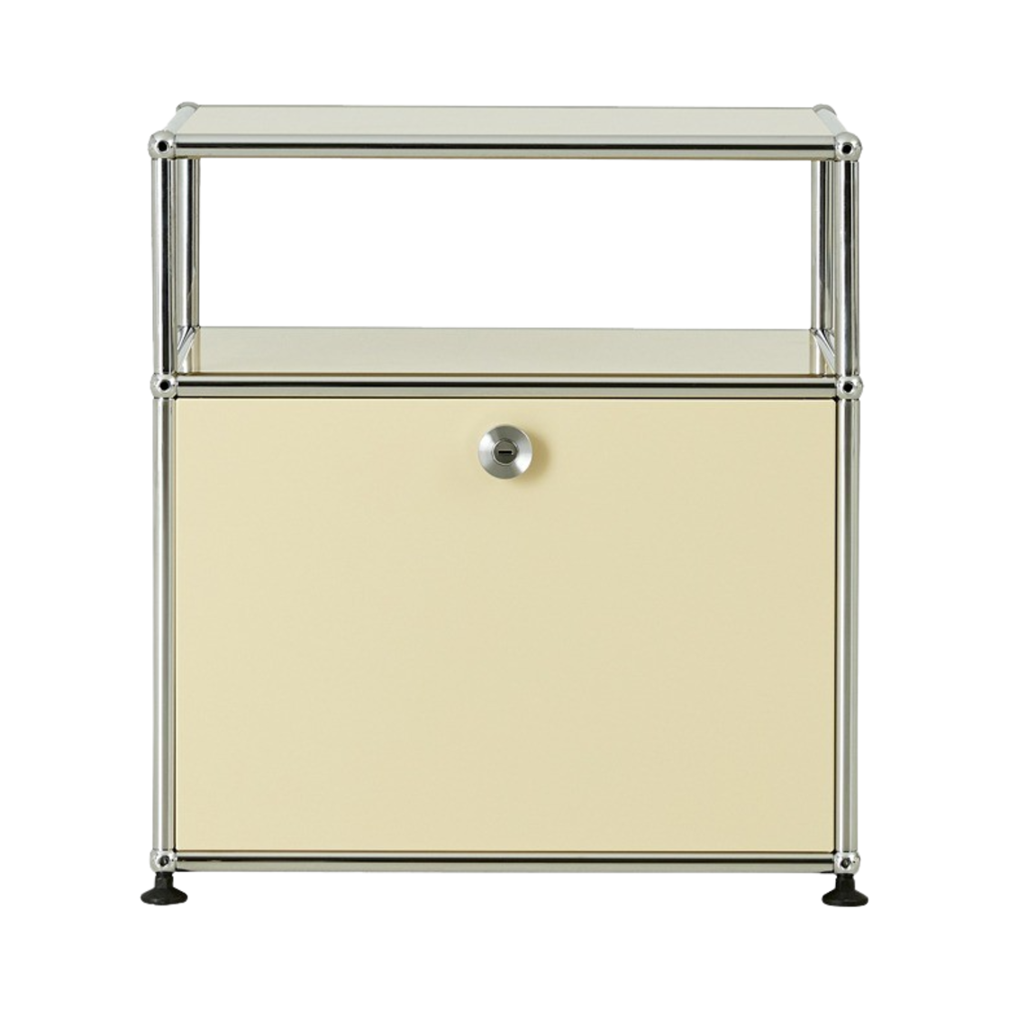 [10% 쿠폰] 유에스엠 할러 베드사이드 테이블 크림([10% 쿠폰] USM Haller Bedside Table Cream)