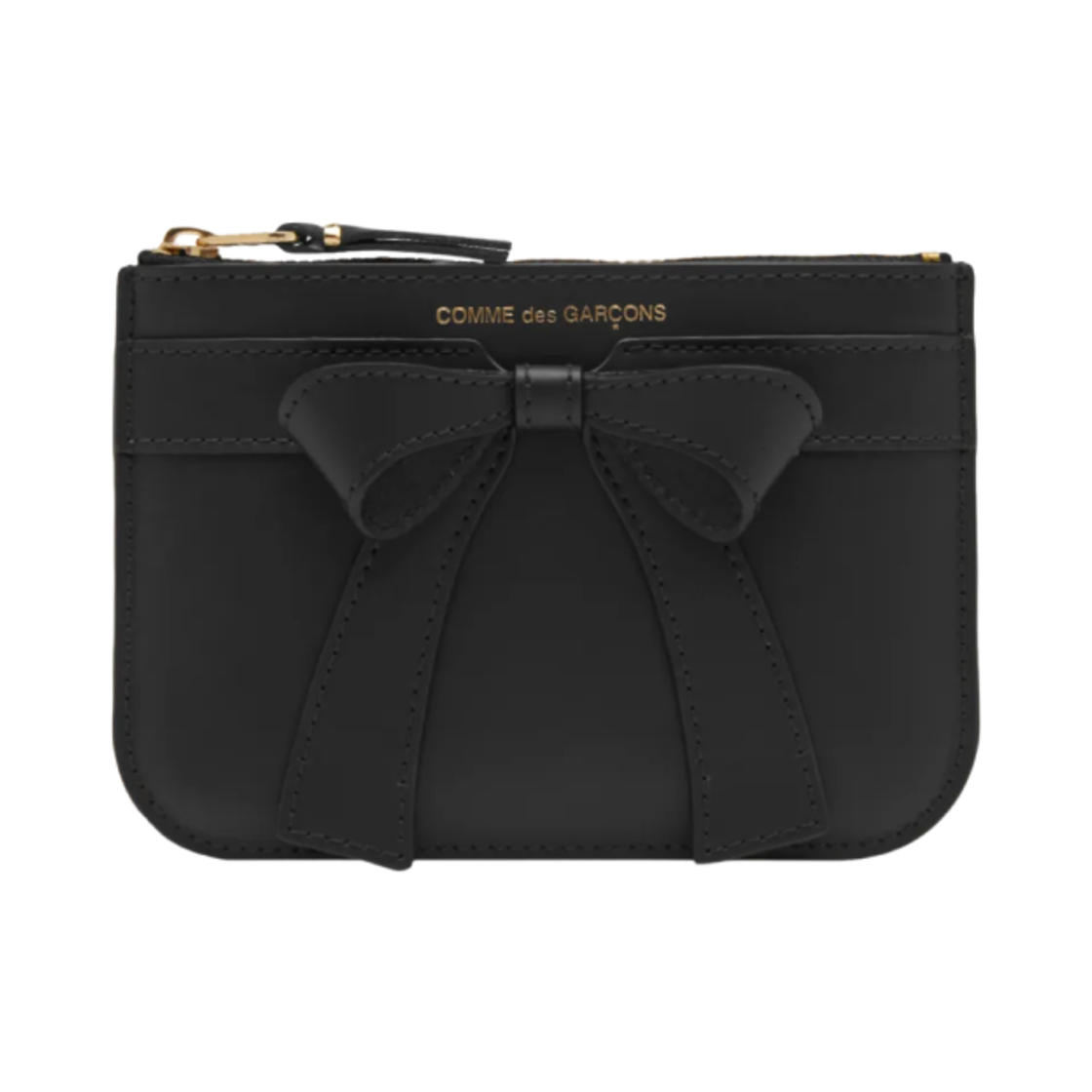 SA8100BB Comme des Garcons SA8100BB Big Bow Wallet Black