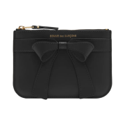 Comme des Garcons SA8100BB Big Bow Wallet Black