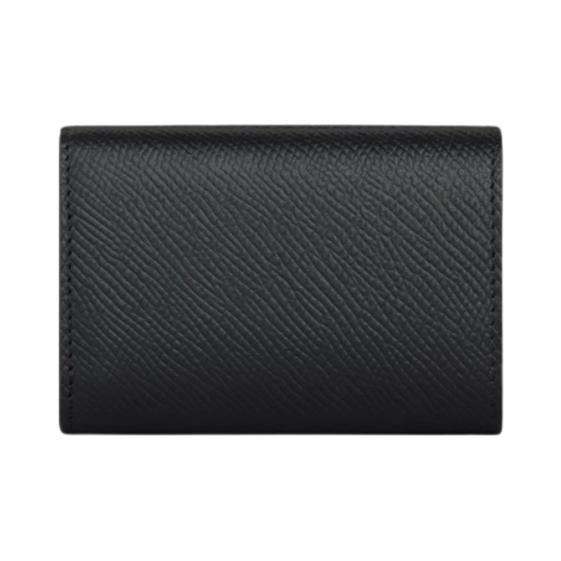 셀린느 그레인드 카프스킨 폴드 컴팩트 지갑 블랙(Celine Folded Compact Wallet in Grained Calfskin Black) - 4