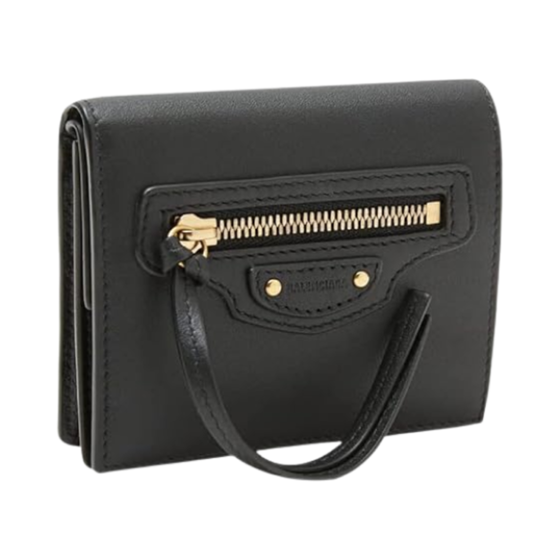 발렌시아가 네오 클래식 플랩 코인 카드 홀더 블랙 | Balenciaga | KREAM