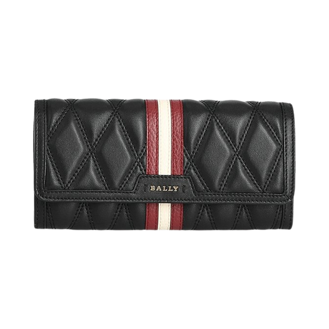 발리 디니 로고 월렛 블랙(Bally Dinney Logo Wallet Black)