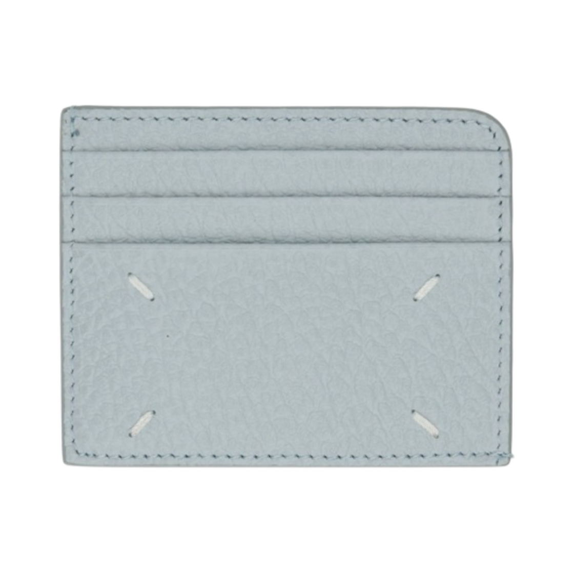 메종 마르지엘라 스티치 카드 홀더 페일 블루(Maison Margiela Stitch Card Holder Pale Blue) - 1