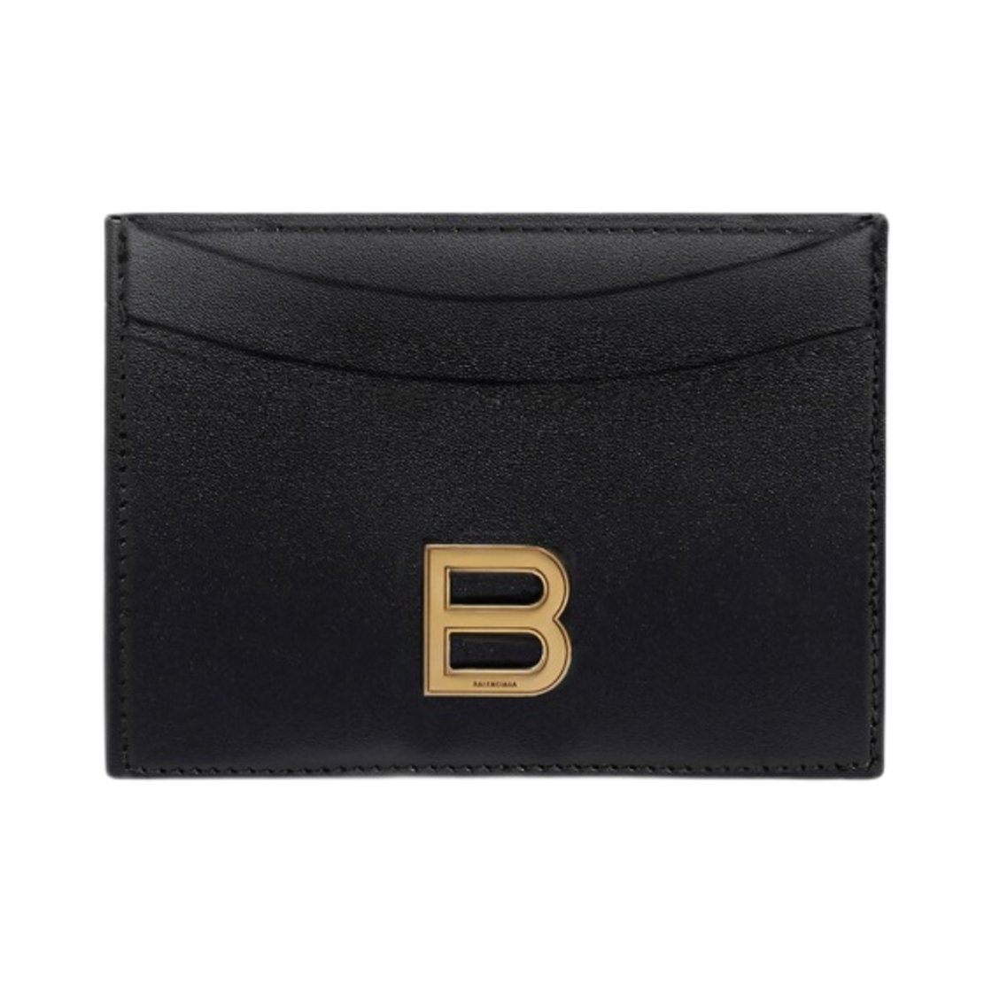 발렌시아가 아워글래스 카드 홀더 블랙(Balenciaga Hourglass Card Holder Black) - 1