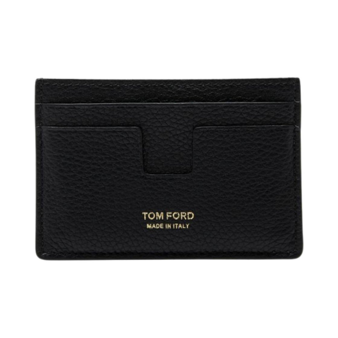 Y0232T-LCL158-U9000/Y0232-LCL158G-1N001 Tom Ford Soft Grain Leather Card Holder Black