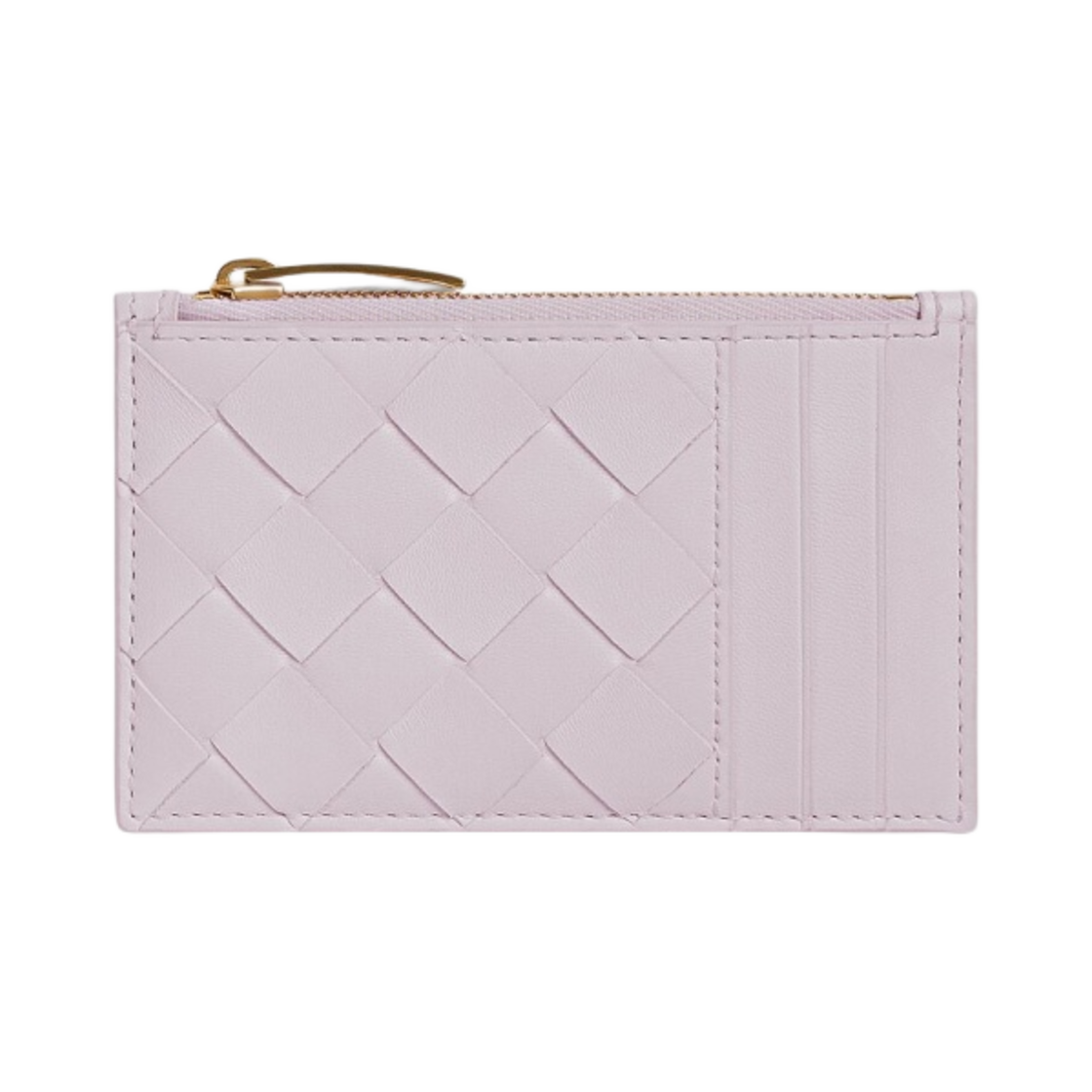 보테가 베네타 지퍼 카드 케이스 블리스 워시드(Bottega Veneta Zipped Card Case Bliss Washed) - 1