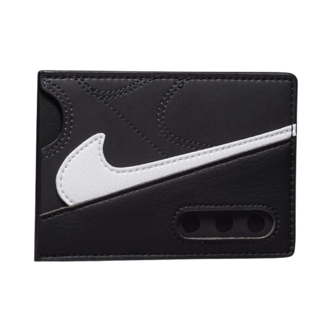 나이키 아이콘 에어맥스 90 카드 지갑 블랙(Nike Icon Air Max 90 Card Wallet Black)