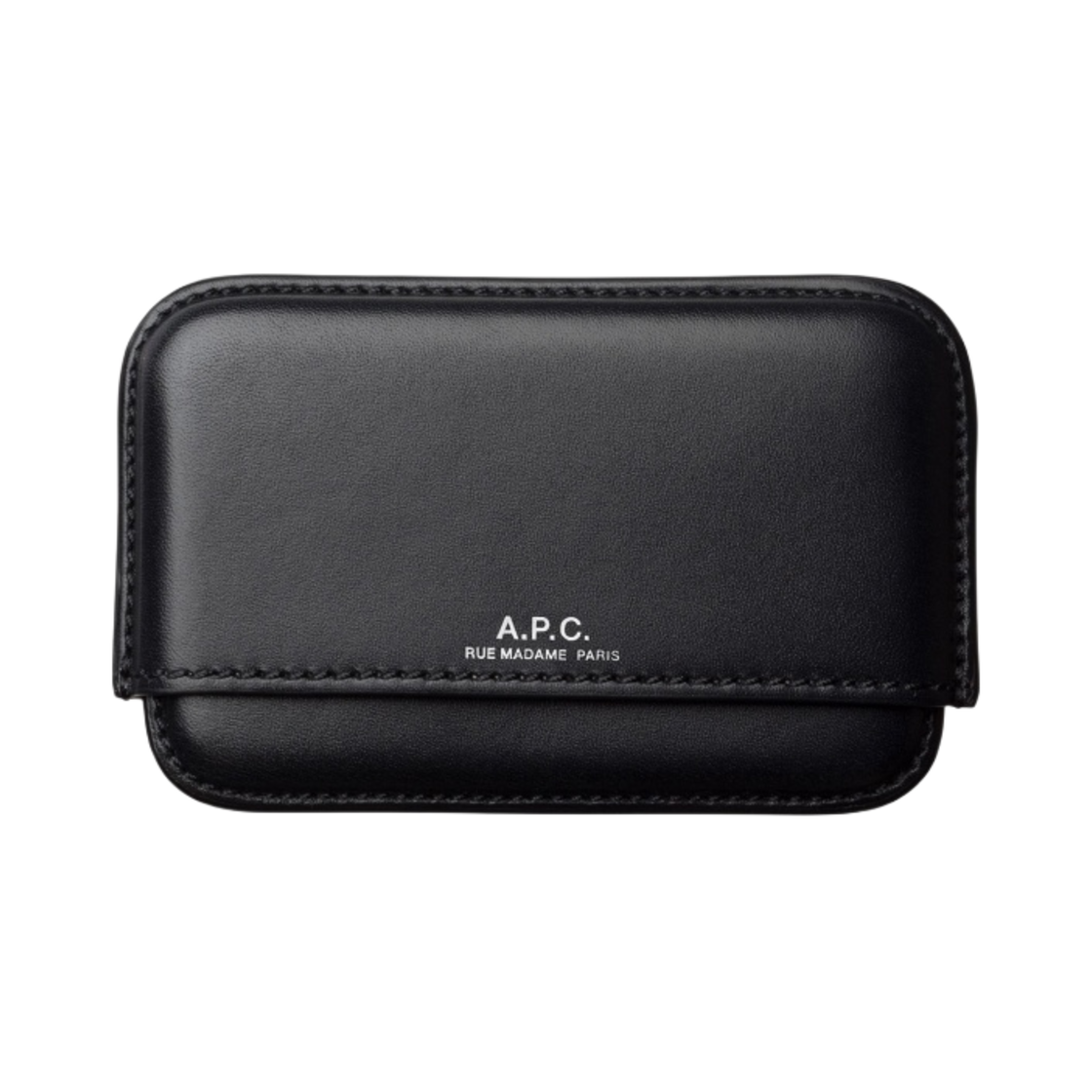 아페쎄 마그나 카르타 카드 홀더 블랙(A.P.C. Magna Carta Card Holder Black)