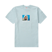 Supreme Kurt Cobain T-Shirt Pale Blue - 23SS