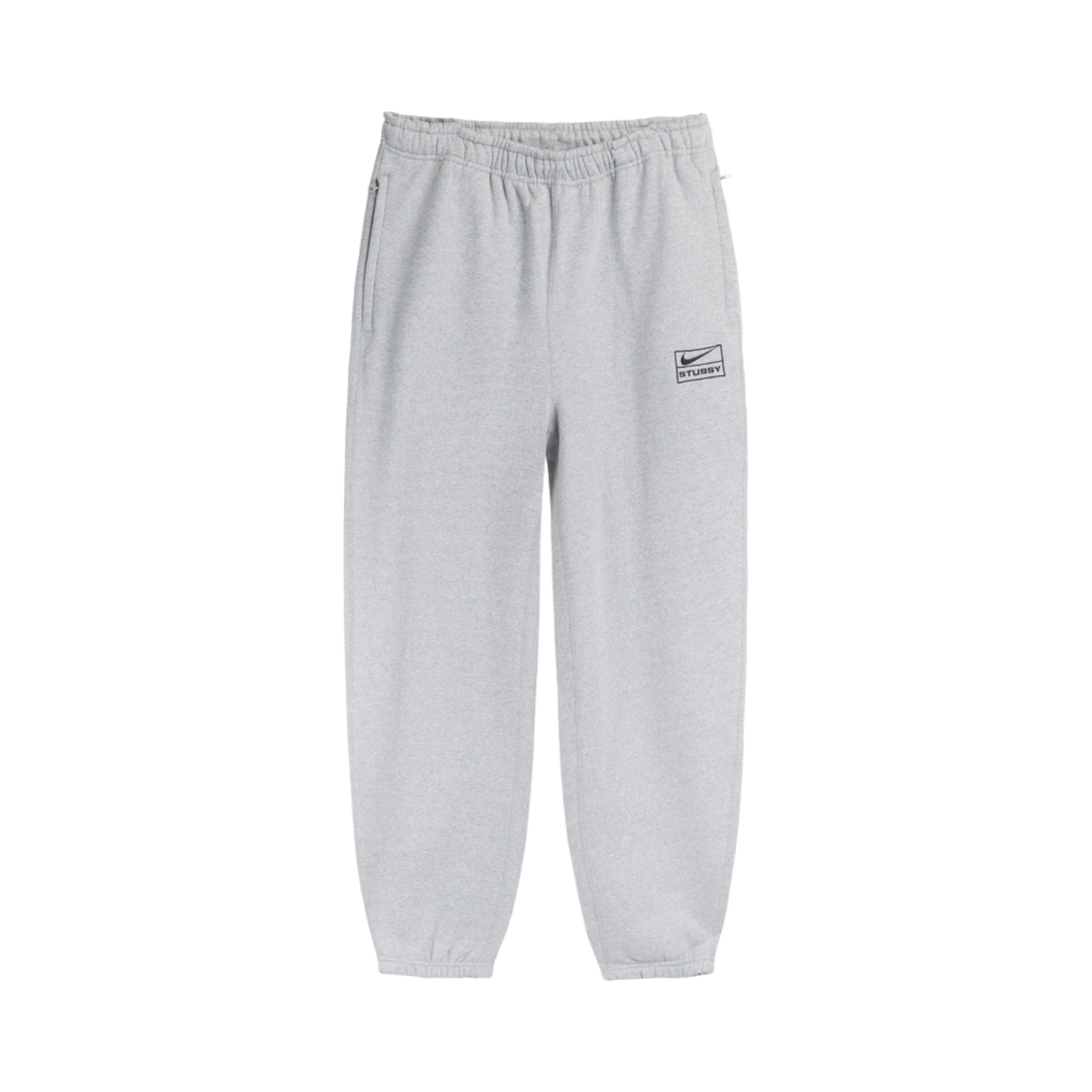 DJ9490-063 Nike x Stussy NRG RA Fleece Pants Dark Grey Heather (DJ9490-063)