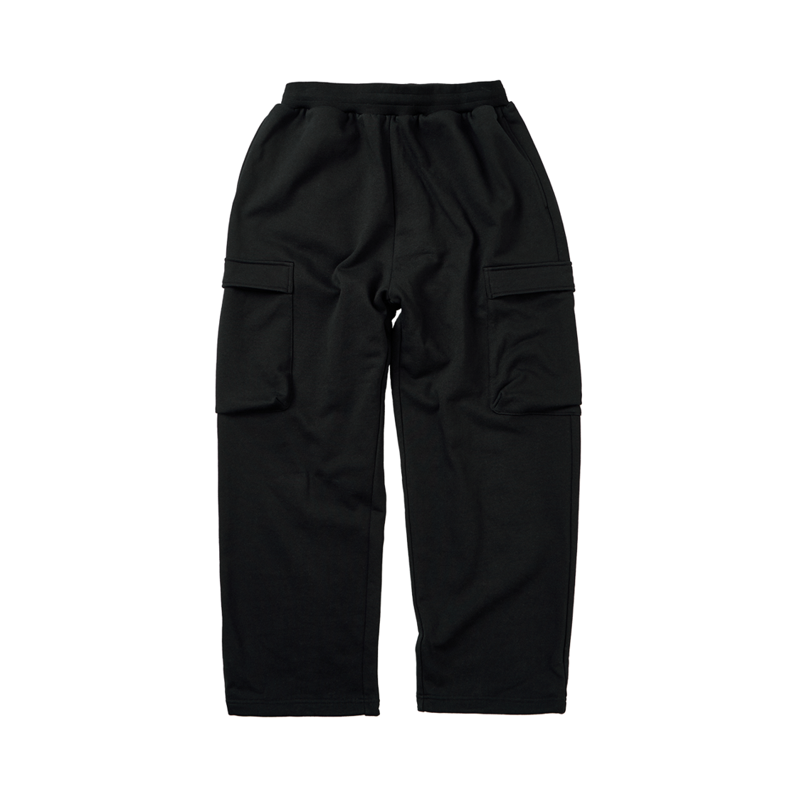 파운드포켓 필드 카고 스웻 팬츠 블랙(Found Pocket Field Cargo Sweat Pants Black)