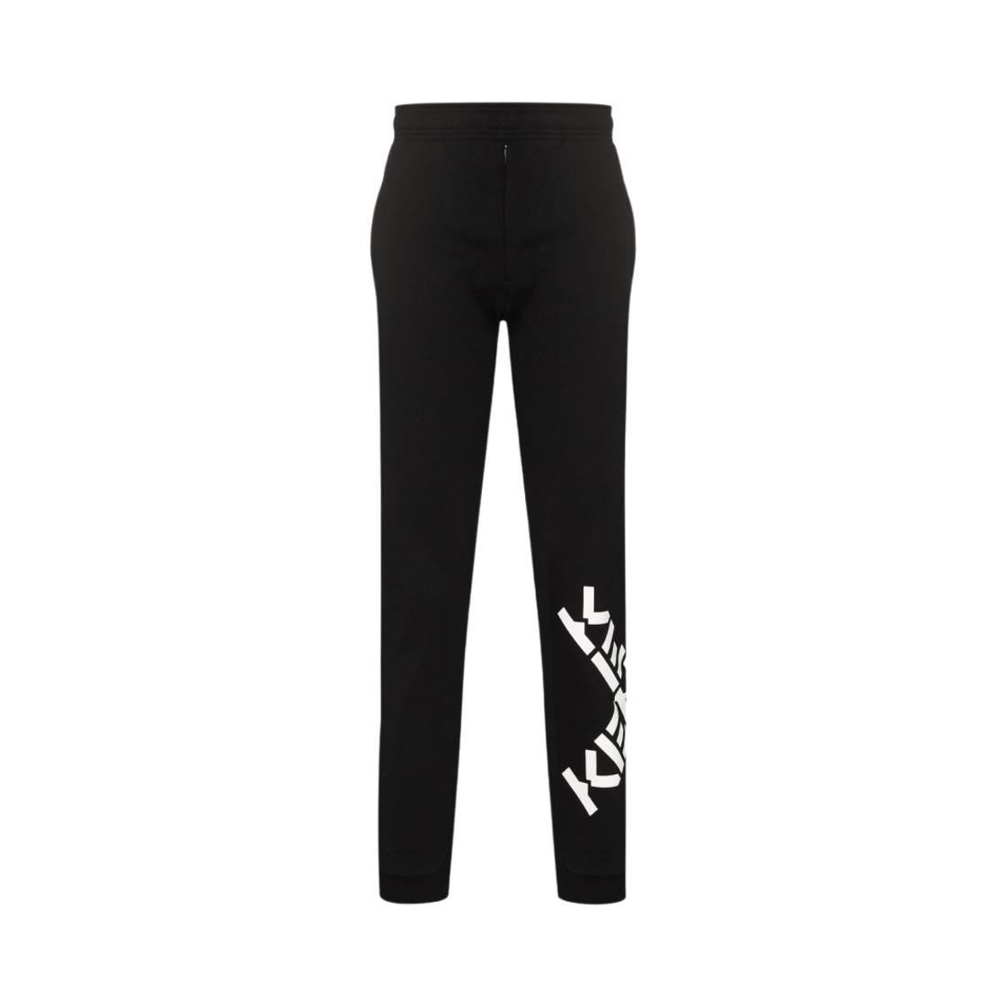 FB65PA7174MS-99 Kenzo Sport Classic Jogger Pants Black