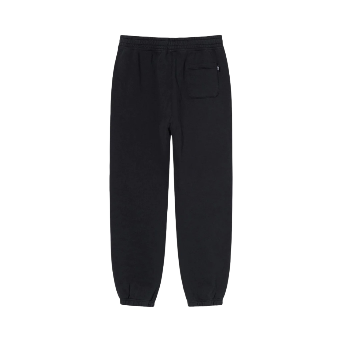 스투시 스탁 로고 스웨트팬츠 워시드 블랙(Stussy Stock Logo Sweatpants Washed Black) - 2