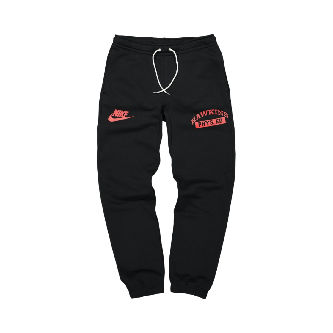 나이키 x 기묘한 이야기 클럽 호킨스 하이 팬츠 블랙(Nike x Stranger Things Club Hawkins High Pants Black)