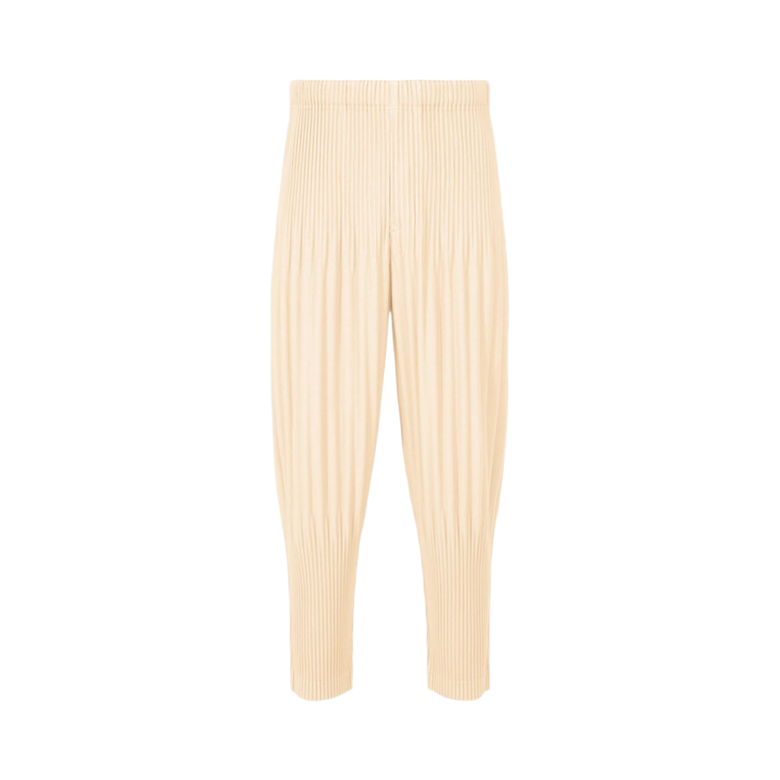 옴므 플리세 이세이 미야케 MC 페브러리 팬츠 로즈 화이트