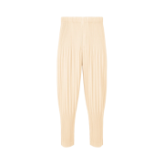 Homme Plisse Issey Miyake MC February Pants Rose White