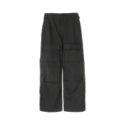 Polyteru x Nomanual Dyed Cargo Pants Khaki