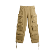 Zara Utility Pocket Pants Sand