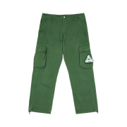 Palace Garment Dyed Cargo Trousers Olive - 22FW