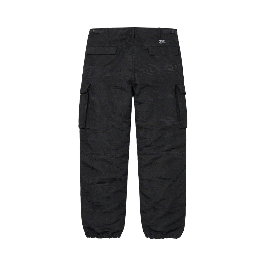 슈프림 플로랄 테피스트리 카고 팬츠 블랙 - 21SS(Supreme Floral Tapestry Cargo Pants Black - 21SS) - 2