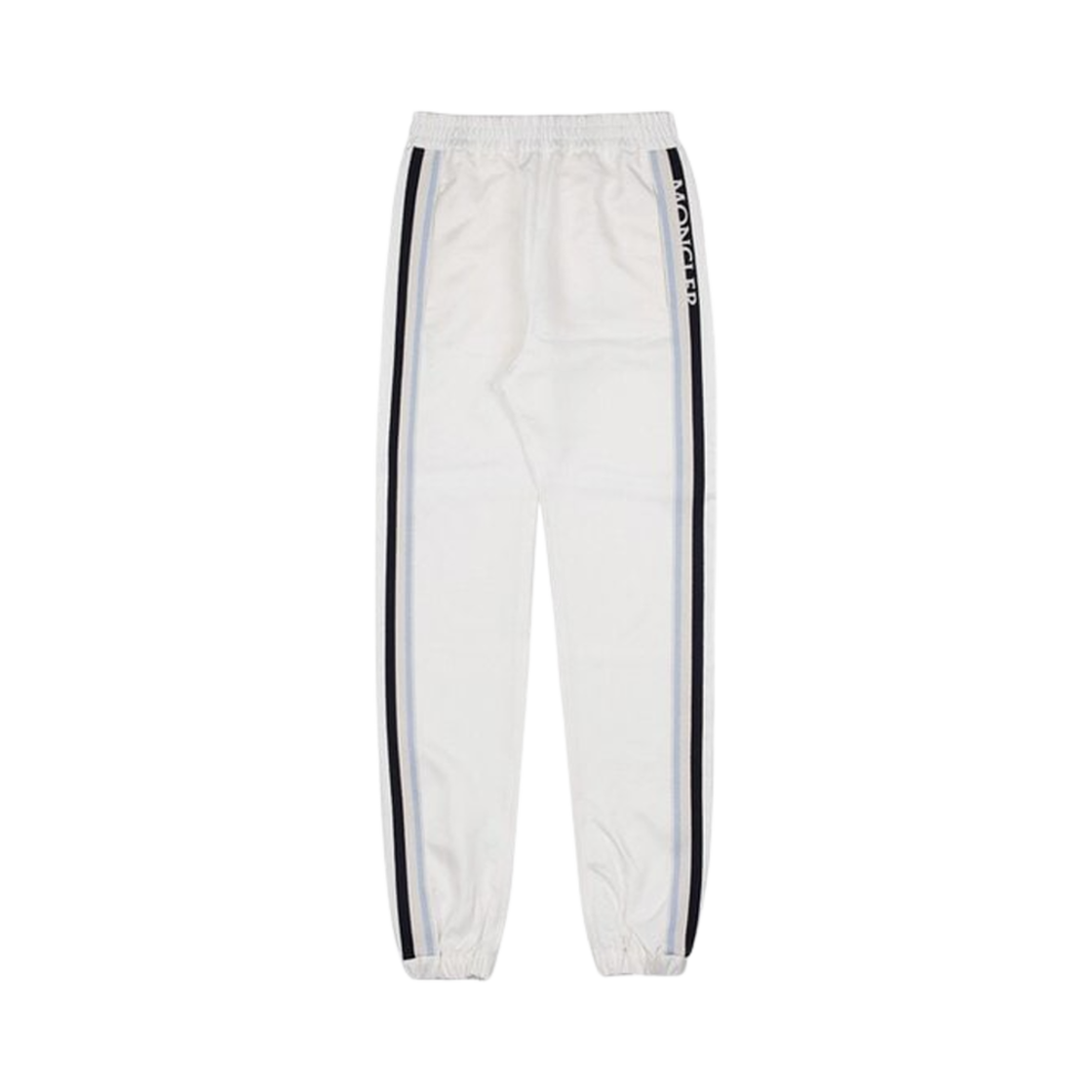 J1-093-2A00001-597DR-034 (W) Moncler Training Jogger Pants White - 24SS