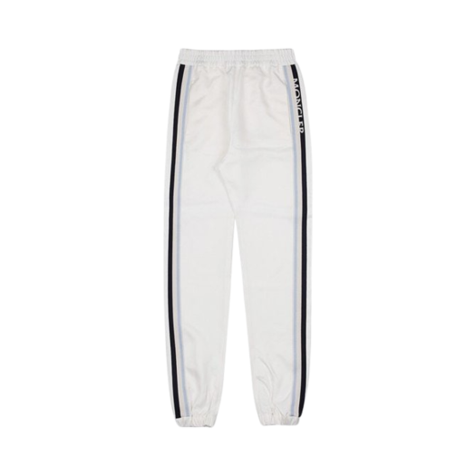 J1-093-2A00001-597DR-034 (W) Moncler Training Jogger Pants White - 24SS