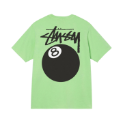 Stussy 8 Ball Pigment Dyed T-Shirt Green - 22SS