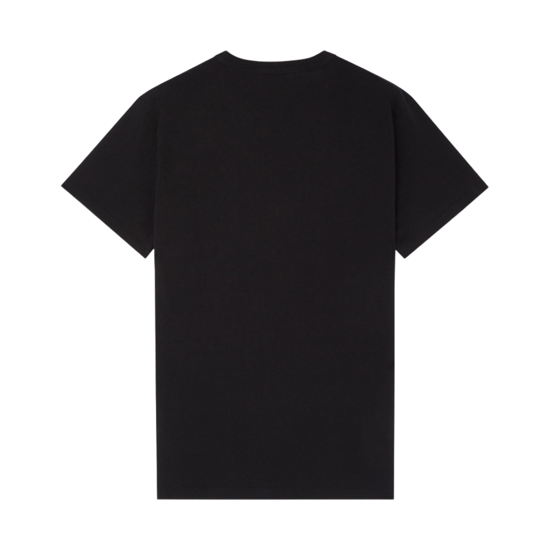 메종 키츠네 핸드라이팅 클래식 티셔츠 블랙(Maison Kitsune Handwriting Classic T-Shirt Black) - 2