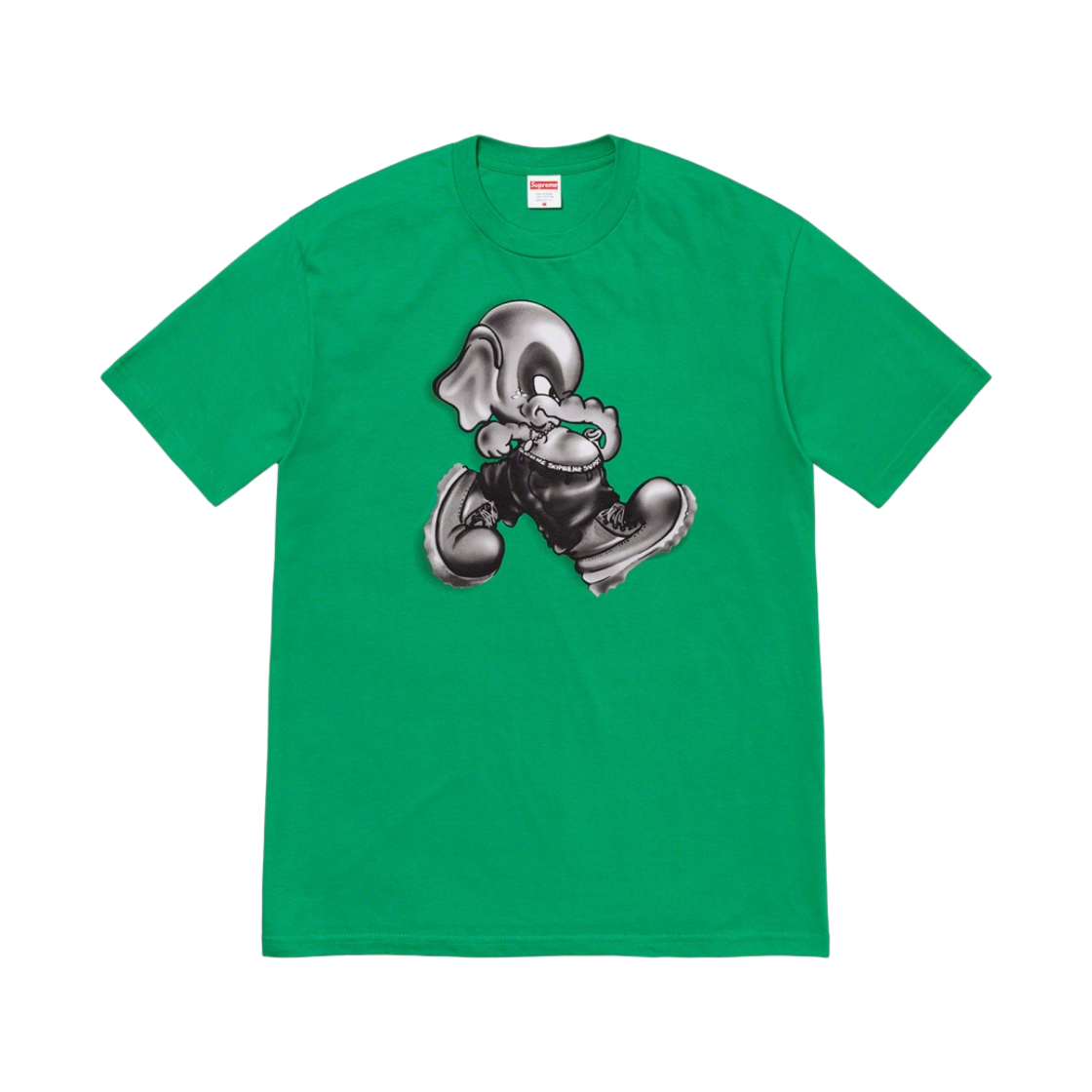 슈프림 엘리펀트 티셔츠 그린 - 22FW(Supreme Elephant T-Shirt Green - 22FW) - 1