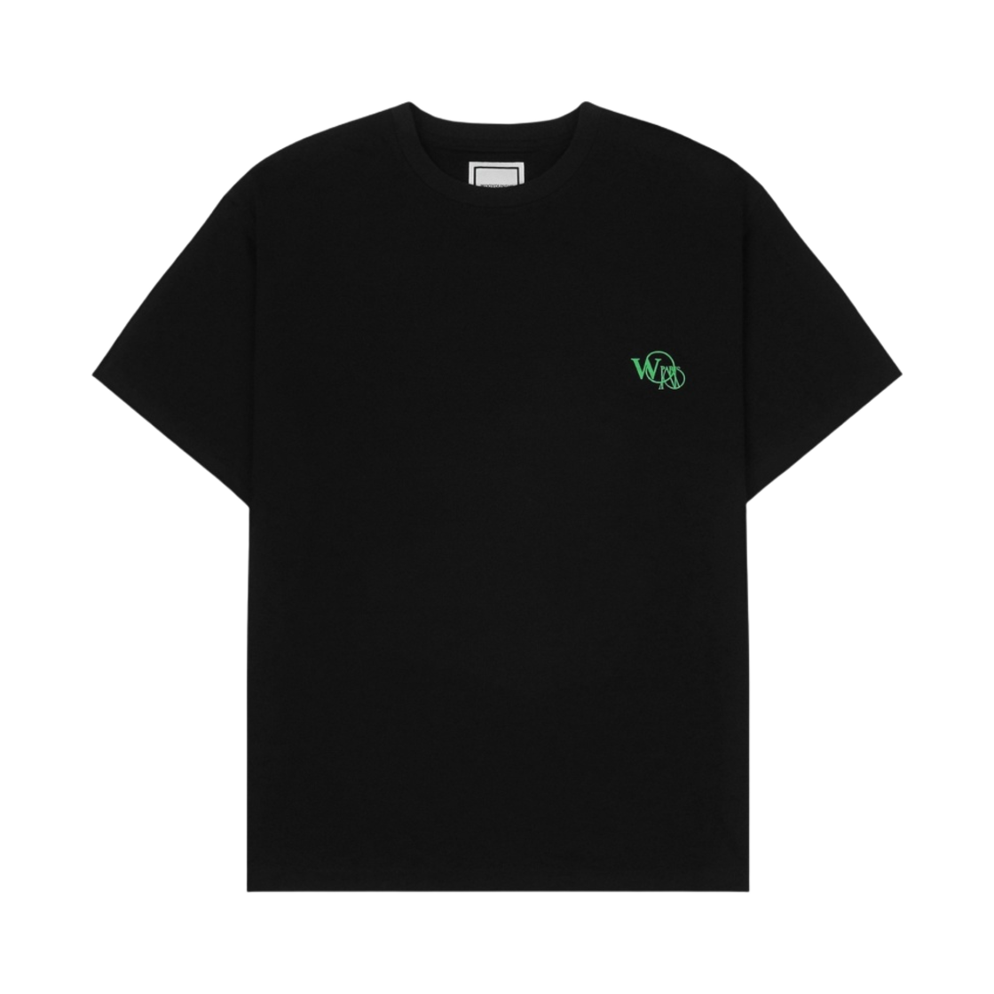 우영미 글로우 그래픽 티셔츠 블랙 - 22SS(Wooyoungmi Glow Graphic T-Shirt Black - 22SS) - 2