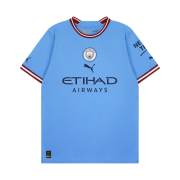 Puma Manchester City 2022/23 Home Jersey Team Light Blue (Non Marking Ver.)