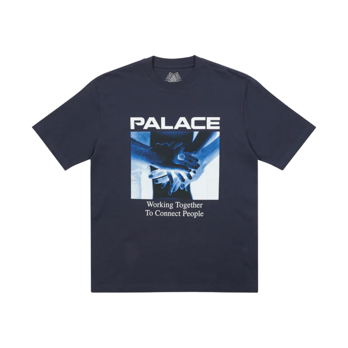 팔라스 배터리 티셔츠 네이비 - 22FW(Palace Battery T-Shirt Navy - 22FW) - 1