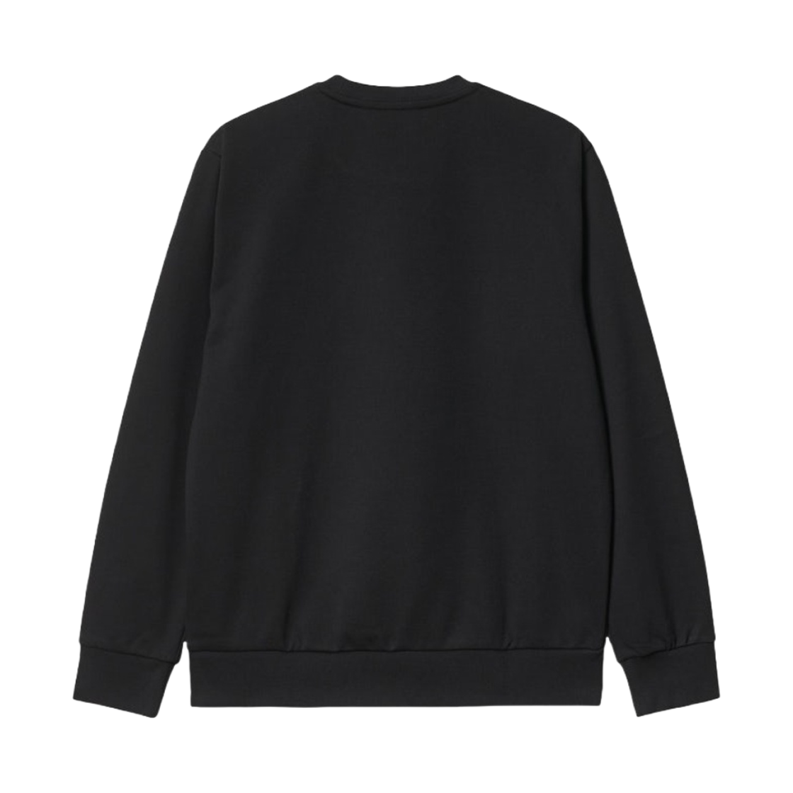칼하트 WIP 스크립트 자수 스웨트셔츠 블랙(Carhartt WIP Script Embroidery Sweatshirt Black) - 2
