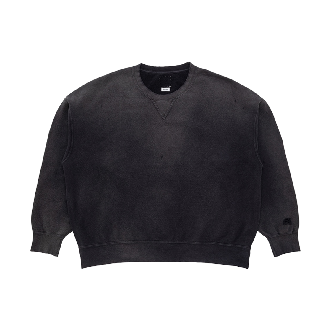 비즈빔 앰플러스 SB 스웨트 롱슬리브 크래쉬 네이비 - 24SS(Visvim Amplus SB Sweat L/S Crash Navy - 24SS)